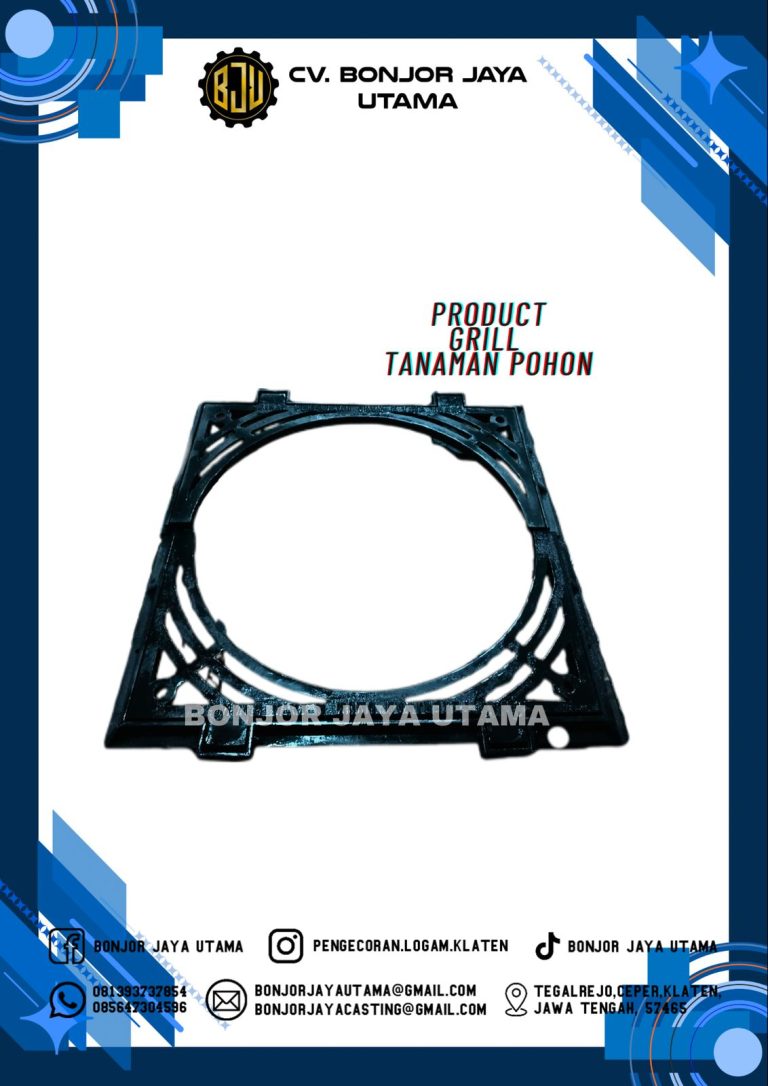 Grill Tanaman