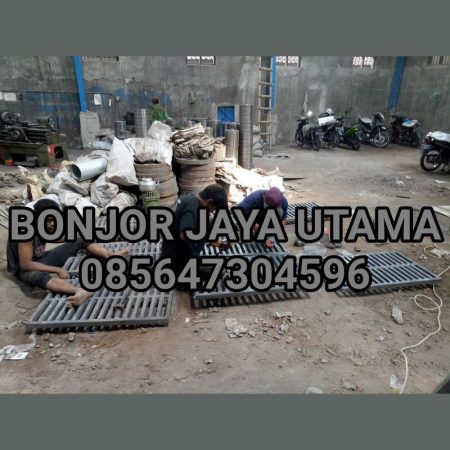 Jasa Pengecoran Pembuatan Grill Cross Street Bonjor Jaya