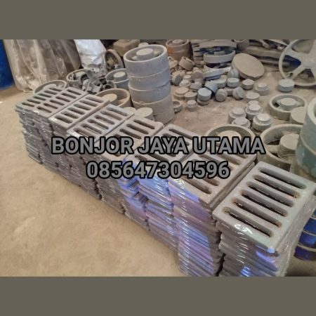 Jasa Pengecoran Pembuatan Grill Gutter Bonjor Jaya